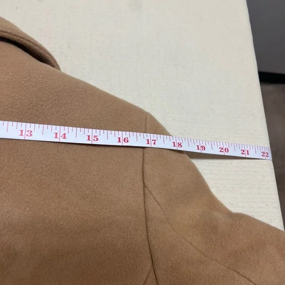 Marvin Richards size 8 timeless classic wool/cashmere blend coat
